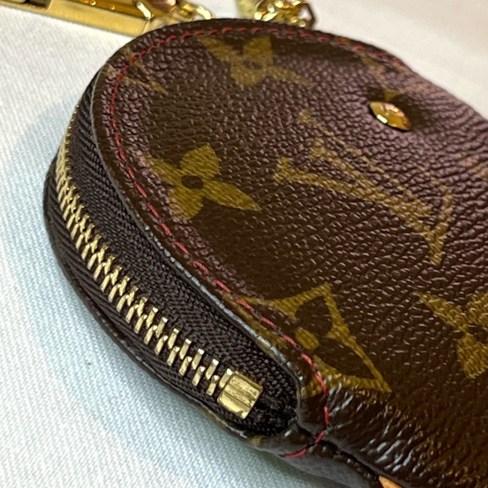 Louis Vuitton Monogram Cerises Coin Purse - Picture 6 of 13